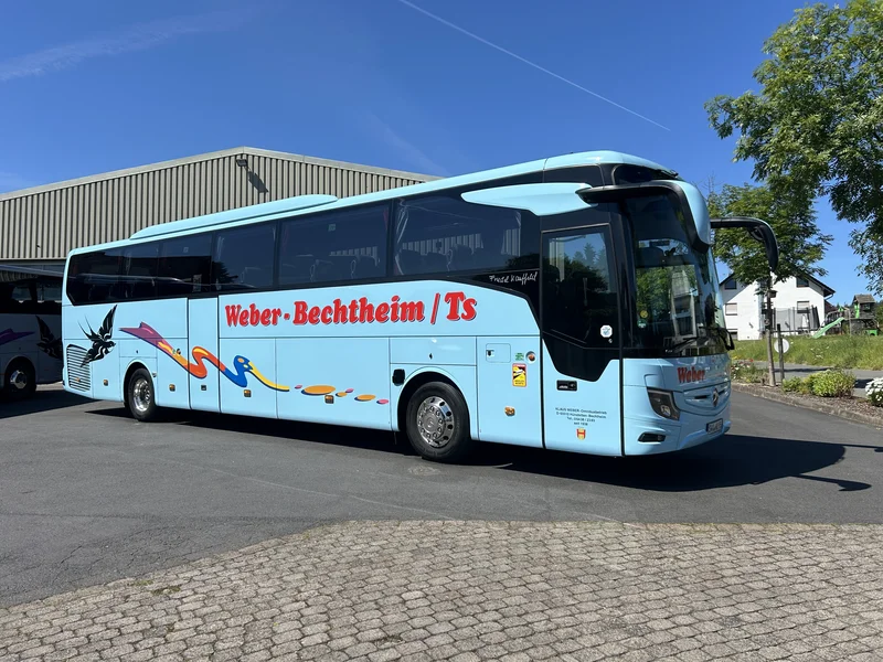 Mercedes-Benz Tourismo 16RHD/2 (WO950) / Bild 1