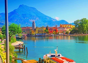 Gardasee im Goldenen Oktober 