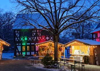 Weihnachtsmarkt - Hessenpark 