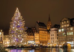 Weihnachtsmarkt Strasbourg 