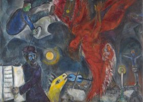 Chagall. Welt in Aufruhr