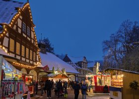 Weihnachtsmarkt Bad Münster