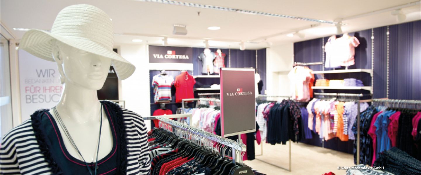 © Adler Modemärkte GmbH